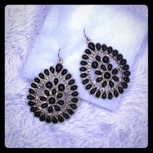 Tear drop earrings